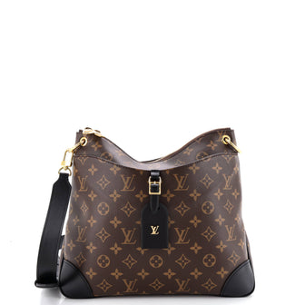 Louis Vuitton Odeon NM Handbag Monogram Canvas PM