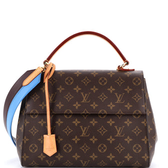 Louis Vuitton Cluny Top Handle Bag Monogram Canvas MM