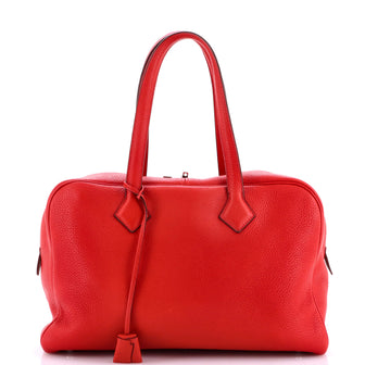 Hermes Victoria II Bag Clemence 35