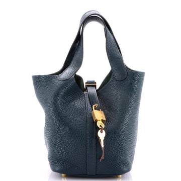 Hermes Picotin Lock Bag Clemence PM