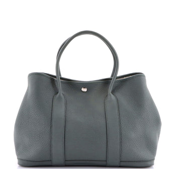 Hermes Garden Party Tote Leather 36