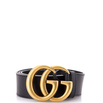 Gucci GG Marmont Belt Leather Wide