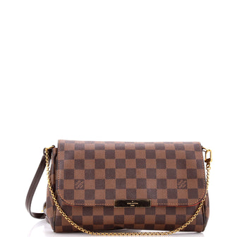 Louis Vuitton Favorite Handbag Damier MM