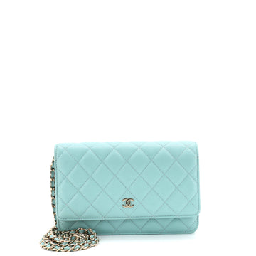 Chanel Wallet on Chain Quilted Caviar