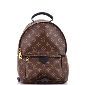 Louis Vuitton Palm Springs Backpack Monogram Canvas PM