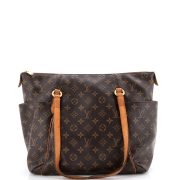 Louis Vuitton Totally Handbag Monogram Canvas MM