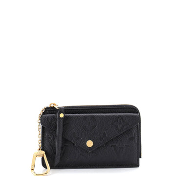 Louis Vuitton Recto Verso Card Holder Monogram Empreinte Leather