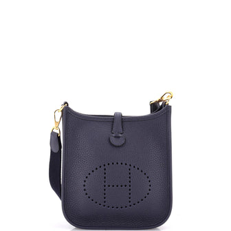 Hermes Evelyne Bag Gen III Clemence TPM