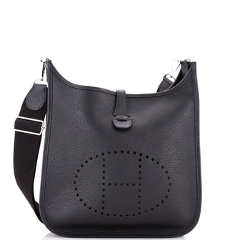 Hermes Evelyne Bag Gen III Clemence PM