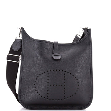 Hermes Evelyne Bag Gen III Clemence PM