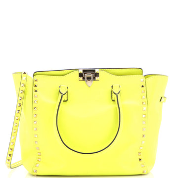 Valentino Garavani Rockstud Tote Rigid Leather Medium