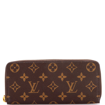 Louis Vuitton Clemence Wallet Monogram Canvas