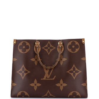 Louis Vuitton OnTheGo Tote Reverse Monogram Giant GM