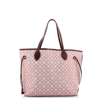 Louis Vuitton Neverfull Tote Monogram Idylle MM