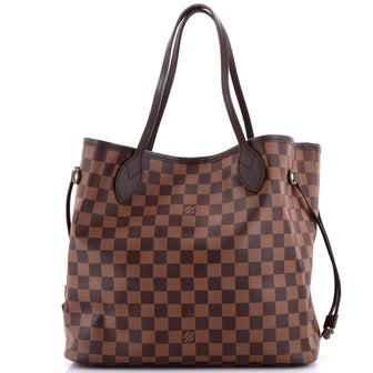 Louis Vuitton Neverfull NM Tote Damier MM