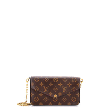 Louis Vuitton Felicie Pochette Monogram Canvas