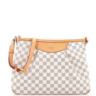 Louis Vuitton Siracusa Handbag Damier MM