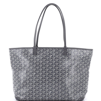Goyard Artois Tote Coated Canvas MM
