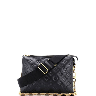 Louis Vuitton Coussin Bag Monogram Embossed Lambskin PM