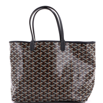 Goyard Saint Louis Tote Coated Canvas PM