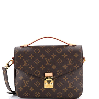 Louis Vuitton Pochette Metis Monogram Canvas