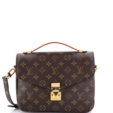 Louis Vuitton Pochette Metis Monogram Canvas