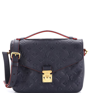 Louis Vuitton Pochette Metis Monogram Empreinte Leather
