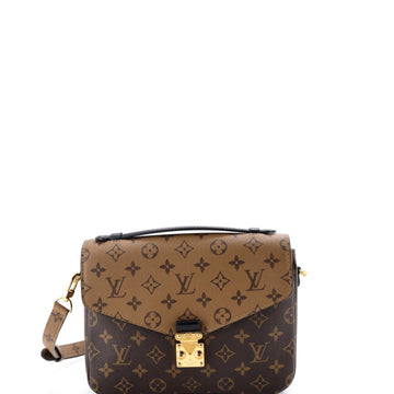 Louis Vuitton Pochette Metis Reverse Monogram Canvas