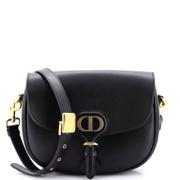 Christian Dior Bobby Flap Bag Leather Medium