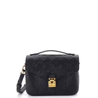 Louis Vuitton Pochette Metis Monogram Empreinte Leather