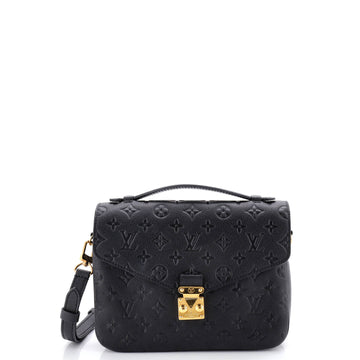 Louis Vuitton Pochette Metis Monogram Empreinte Leather