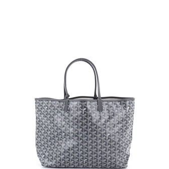 Goyard Saint Louis Tote Coated Canvas PM