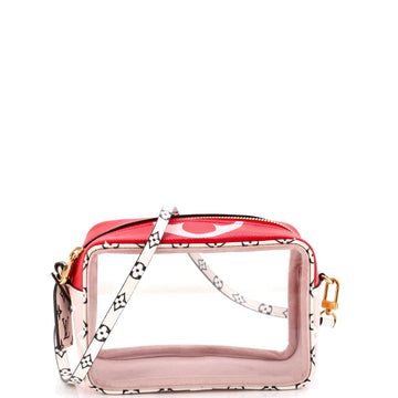 Louis Vuitton Beach Pouch Limited Edition Colored Monogram Giant