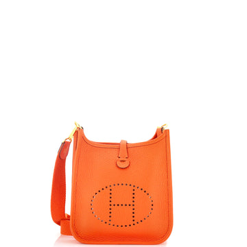 Hermes Evelyne Bag Gen III Clemence TPM