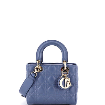 Christian Dior My ABCDior Lady Dior Bag Cannage Quilt Lambskin