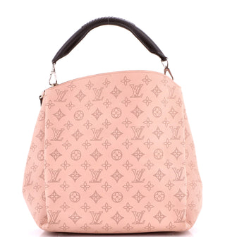 Louis Vuitton Babylone Handbag Mahina Leather PM