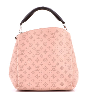 Louis Vuitton Babylone Handbag Mahina Leather PM