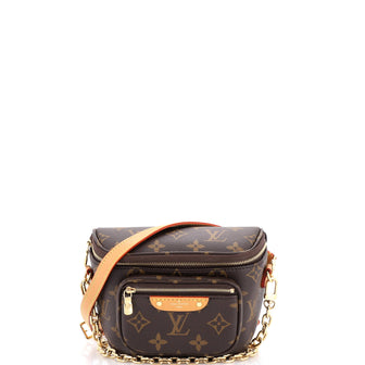 Louis Vuitton Bum Bag Monogram Canvas Mini