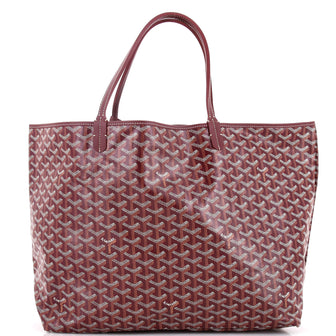 Goyard Saint Louis Tote Coated Canvas GM
