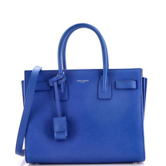 Saint Laurent Sac de Jour Bag Leather Baby