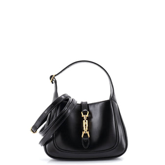 Gucci Jackie 1961 Hobo Leather Mini