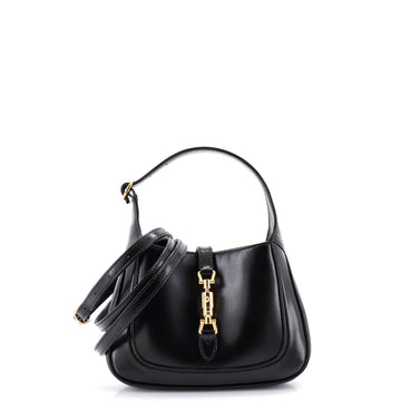 Gucci Jackie 1961 Hobo Leather Mini