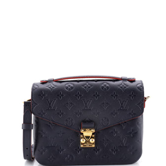Louis Vuitton Pochette Metis Monogram Empreinte Leather