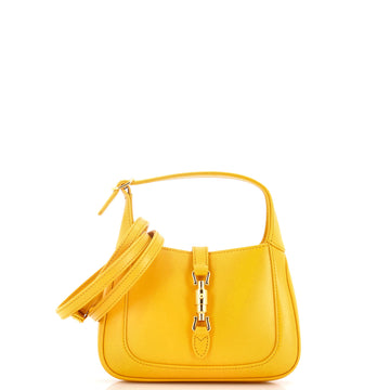 Gucci Jackie 1961 Hobo Leather Mini
