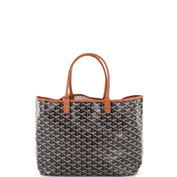 Goyard Saint Louis Tote Coated Canvas PM