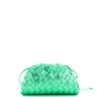 Bottega Veneta The Pouch Intrecciato Nappa Mini