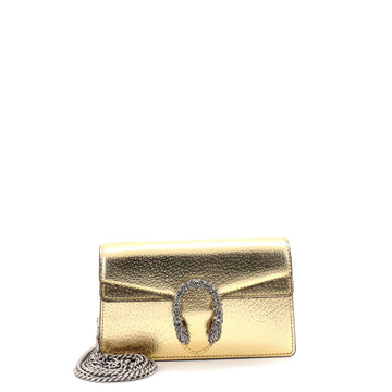 Gucci Dionysus Bag Leather Super Mini