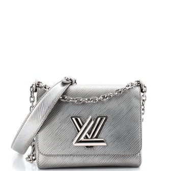 Louis Vuitton Twist Handbag Epi Leather PM