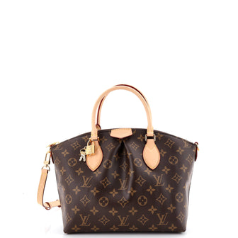 Louis Vuitton Boetie Zipped Tote Monogram Canvas PM
