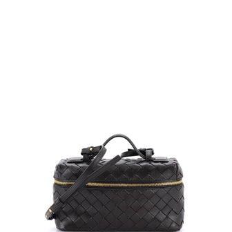 Bottega Veneta Bang Bang Vanity Case Intrecciato Leather